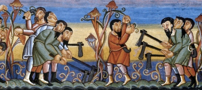 იგავი ბოროტ მევენახეებზე