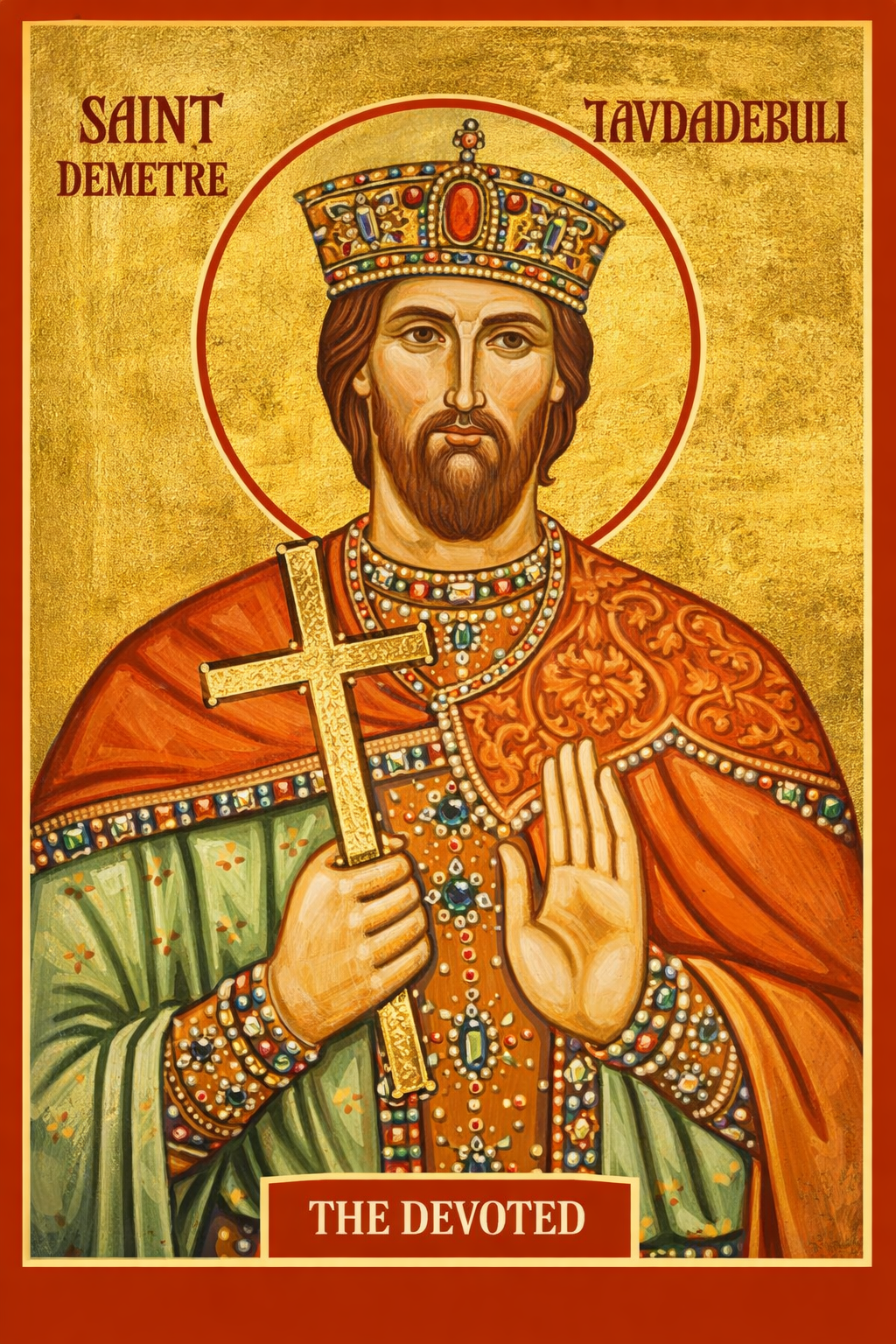 წმინდა დემეტრე თავდადებული