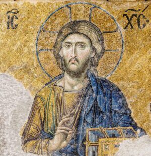 იესო ქრისტე - Jesus Christ Pantocrator, Orthodox icon