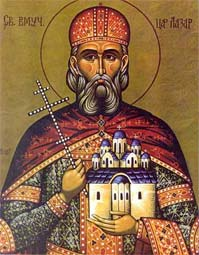 წმიდა კეთილმსახური სერბეთის მთავარი ლაზარე