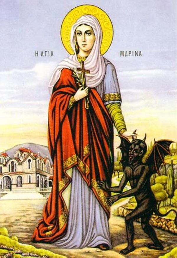 წმიდა დიდმოწამე მარინე