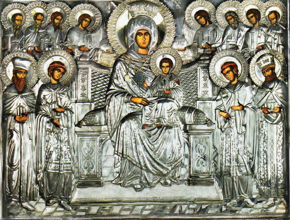 ღმრთისმშობლის ხატი ეკონომისა, ათონის დიდი ლავრა