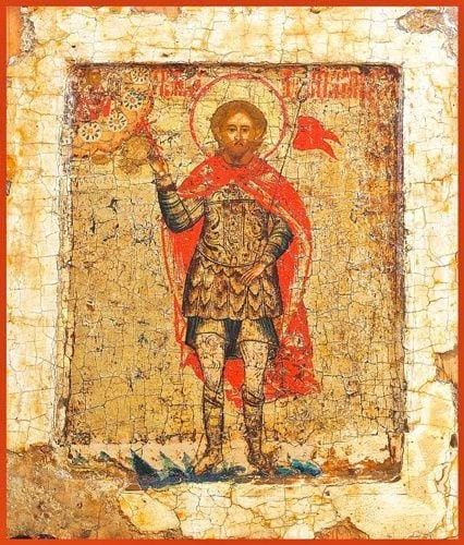 წმიდა მოწამე იოანე მხედარი