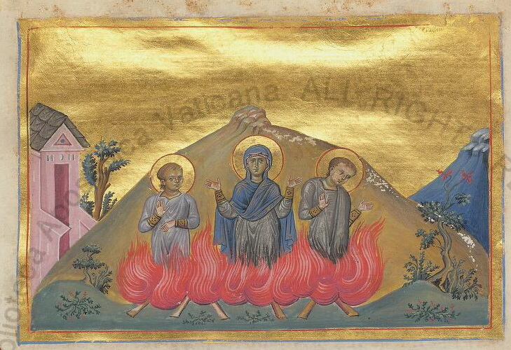 წმიდა მოწამე თეოდოტია და სამნი ყრმანი მისნი