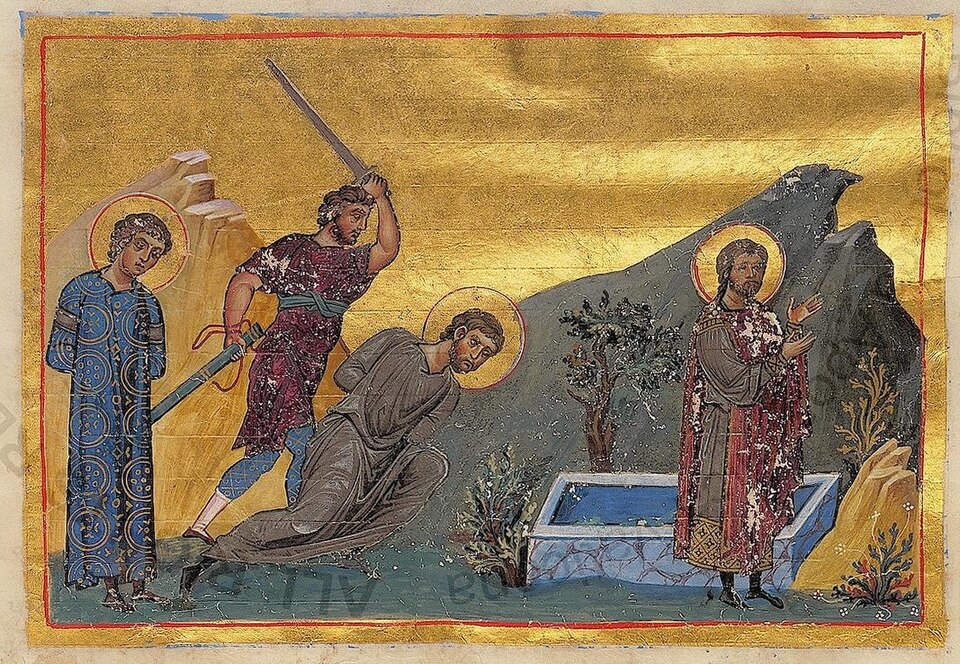 წმიდა მოწამენი თვირსე, ლევკიოსი და კორონატი