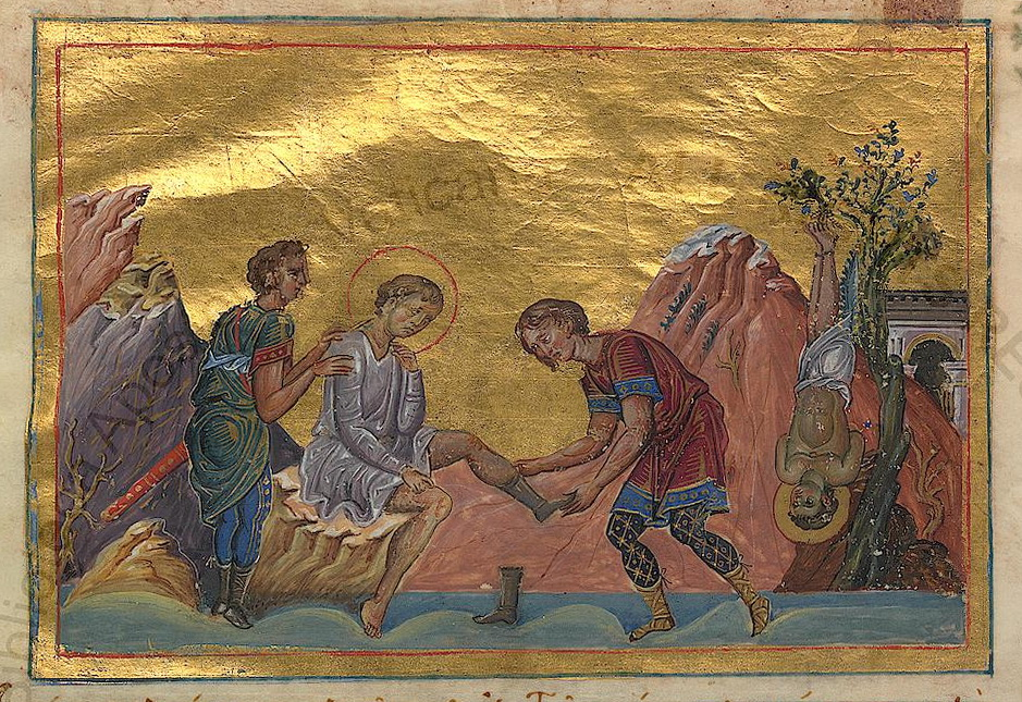 წმიდა მოწამე სოზონტი