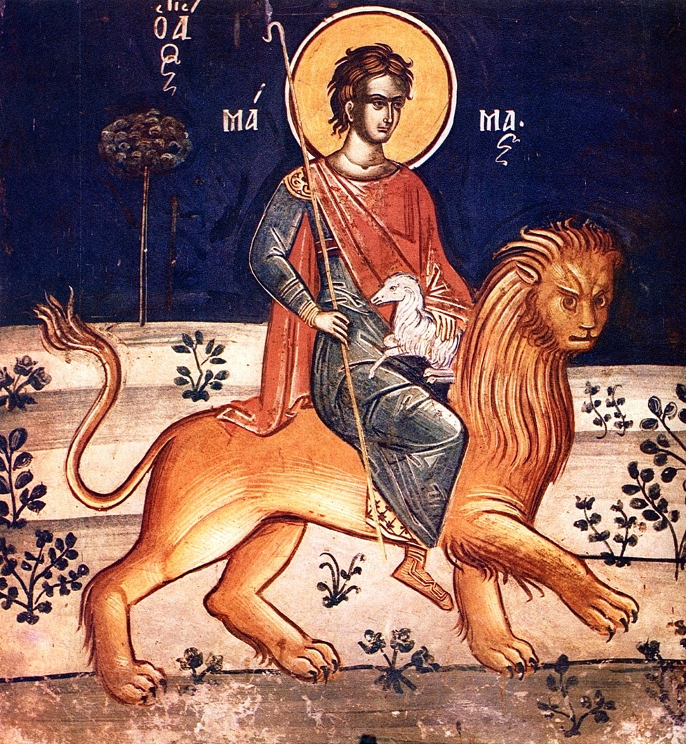 წმიდა მოწამე მამაი
