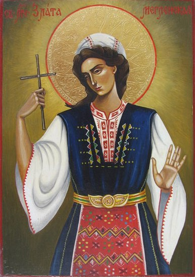 წმიდა დიდმოწამე ქრისა (ზლატა) მოგლენელი