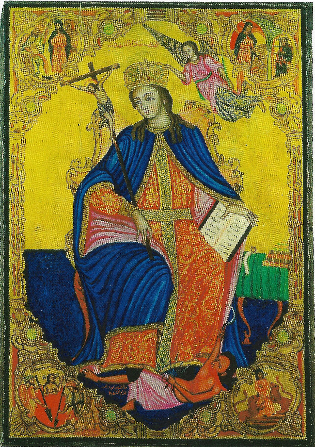Saint Thecla, Protomartyr and Equal-to-the-Apostles